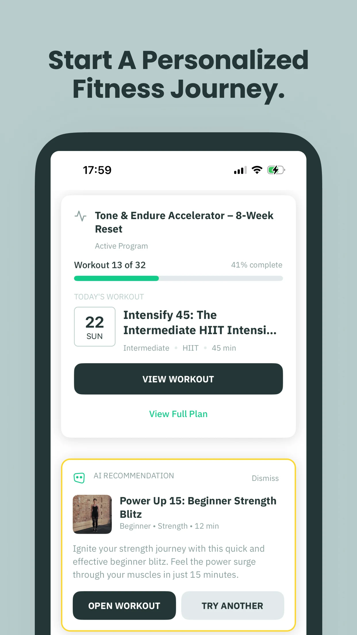 Health & Fitness Club screenshot
