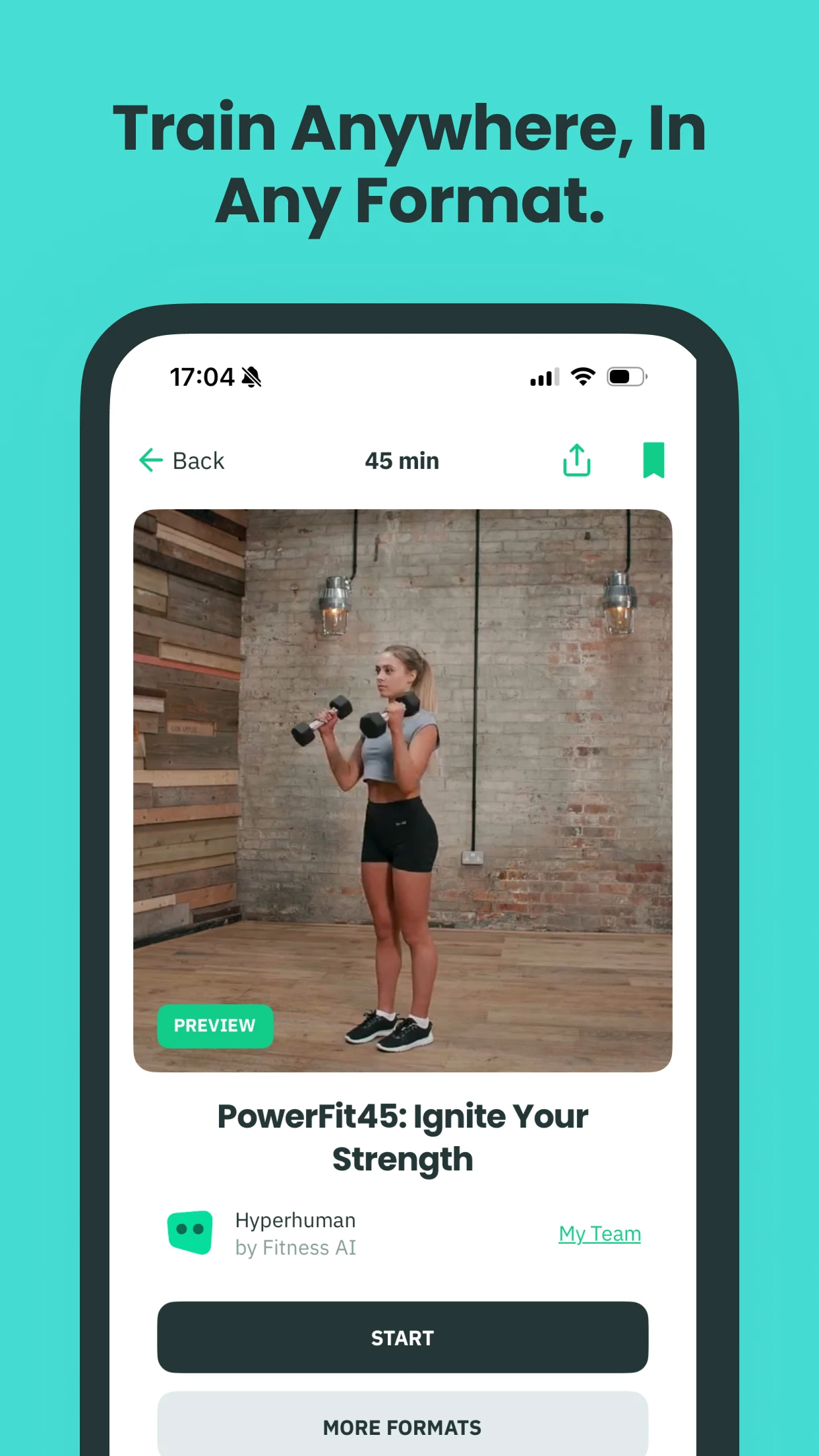 Health & Fitness Club screenshot