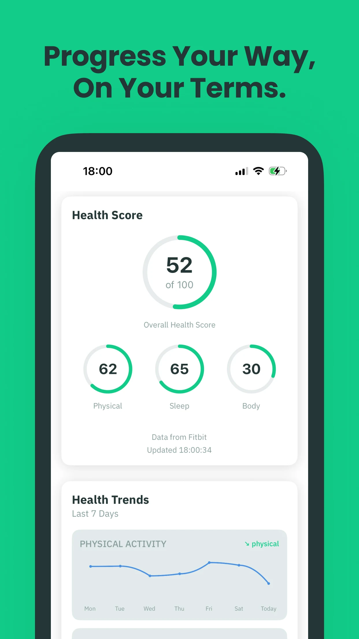 Health & Fitness Club screenshot
